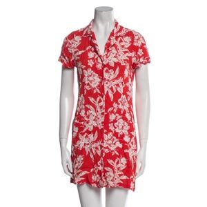 Reformation Floral Print Mini Dress | Size XS